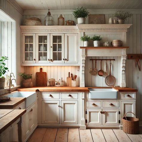 Revamp your kitchen with timeless rustic cabinet colors that exude charm and elegance. From cozy warm woods to sleek neutral tones, these ideas will transform your space into a functional masterpiece. Ready to create a kitchen you’ll love coming home to? Dive into the article for inspiration! Cottage Kitchen With Wood Cabinets, Whitewashed Kitchen Cabinets, Rustic Kitchen Cabinet, Cabinet Color Ideas, Kitchen Cabinet Color, Rustic Cabinet, Kitchen Cabinet Color Ideas, Rustic Kitchen Cabinets, Rustic Cabinets