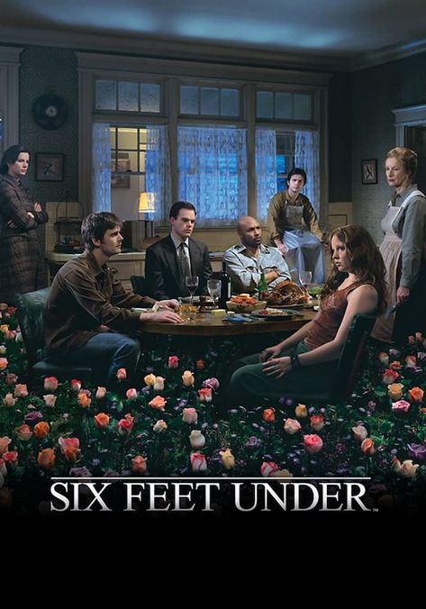 Rachel Griffiths, 6 Feet Under, Frances Conroy, Freddy Rodriguez, Peter Krause, Lauren Ambrose, Michael C Hall, Under Tv, Tv Series To Watch