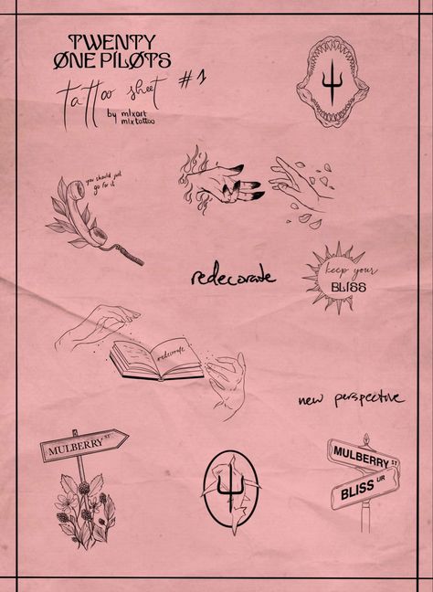 Tatuagem Twenty One Pilots, Twenty One Pilots Tattoo, Scaled And Icy, Pilot Tattoo, Twenty One Pilots Art, Twenty One Pilots Aesthetic, Pilots Art, 21 Pilots, Design Tattoos