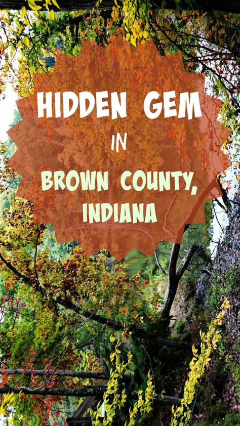 Brown County, Indiana is the place to be for fall in the Midwest! #indiana #browncounty #fallfoliage #midwest #fallcolor #browncounty #indiana #thingstodo #itinerary #fall #hiking #statepark #thingstodofall Indiana Vacation, Nashville Indiana, Brown County Indiana, Indiana Travel, Brown County, Midwest Travel, North America Travel, Vacation Places, Hidden Gem