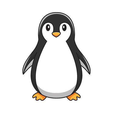 How to Draw a Penguin Pinguin Drawing Simple, Penguine Cute, How To Draw A Penguin Step By Step Easy, Drawing Ideas Penguin, Draw Penguin Easy, How To Draw A Penguin Step By Step, Penguin Drawing Simple, How To Draw Penguin, How To Draw A Penguin