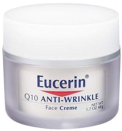 How I Cured My Acne Using Only Drugstore Products Best Drugstore Face Moisturizer, Eucerin Q10, Face Creme, Skin Cream Anti Aging, Face Cream For Wrinkles, Skin Care Routine For 20s, Creme Anti Age, Anti Aging Creme, Anti Aging Face