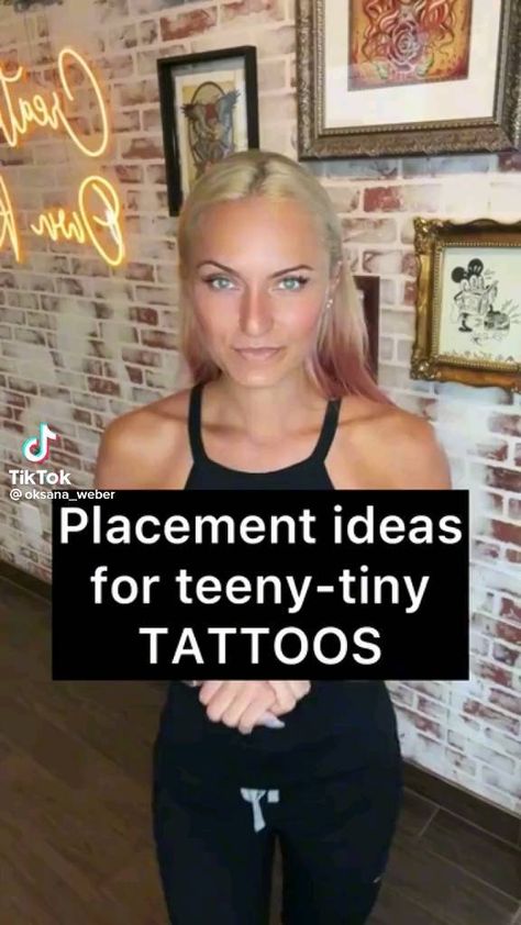 Tattoo Placement For Small Tattoos, Cute Tiny Tattoo Placement, Small Words Tattoo Placement, Best Places For Hidden Tattoos For Women, Hand Placement Tattoo, Cute Placement For Small Tattoos, Best Placement For Small Tattoos, Dainty Tattoo Placements, Tiny Tat Placement