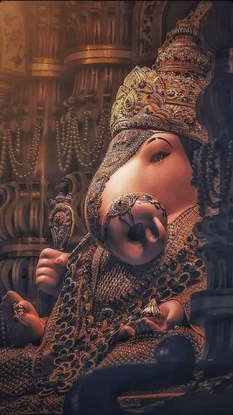 Lord Ganesha Wallpapers, Ganesh Ji Wallpaper, Wallpapers God, Dagdusheth Ganpati, Ganpati Photo, Ganesh Chaturthi Status, Ganesh Chaturthi Festival, गणेश वॉलपेपर, Beard Wallpaper