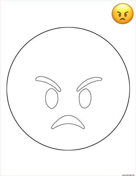 Emoji Angry, Panda Emoji, Angry Smiley, Angry Emoji, Emoji Coloring Pages, Free Emoji, Best Coloring Pages, Felt Keychain, Kid Experiments