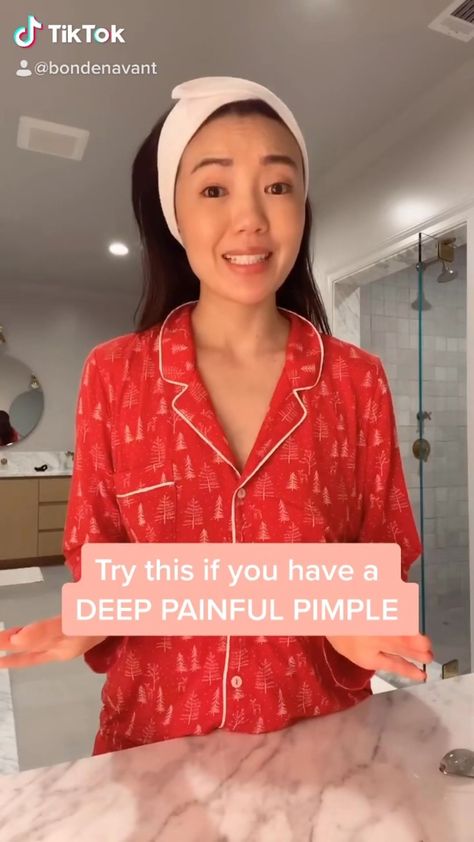 bondenavant on Instagram: Using it as a cold compress will take down the redness and the inflammation. . . #cleanbeautyblogger #plantbasedskincare #skincareblogger… How To Reduce Redness Of Pimples, Reduce Pimple Redness, Painful Pimple, Skin Care Aesthetic, Skincare Blogger, Dark Red Hair, Plant Based Skincare, Skin Care Tutorial, Care Aesthetic