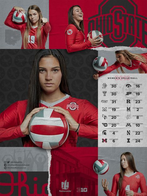 Volleyball Sports Graphics, College Volleyball Media Day, College Volleyball Media Day Poses, Volleyball Banner Poses, Volleyball Senior Banner Poses, Volleyball Media Day Poses, Sports Media Day, Athletic Photos, Volleyball Banners