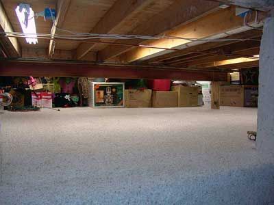 Crawl space finished                                                                                                                                                                                 More Crawlspace Ideas, Crawl Space Ideas, Crawl Space Storage, Basement Finishing Ideas, Basement Finishing, Root Cellar, Basement Storage, Space Storage, Secret Rooms