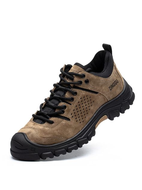 Work Shoes For Men, Safety Shoes Men, Sole Pattern, Non Slip Shoes, Comfortable Work Shoes, Mens Work Shoes, Safety Work, Steel Plates, Steel Toe Shoes