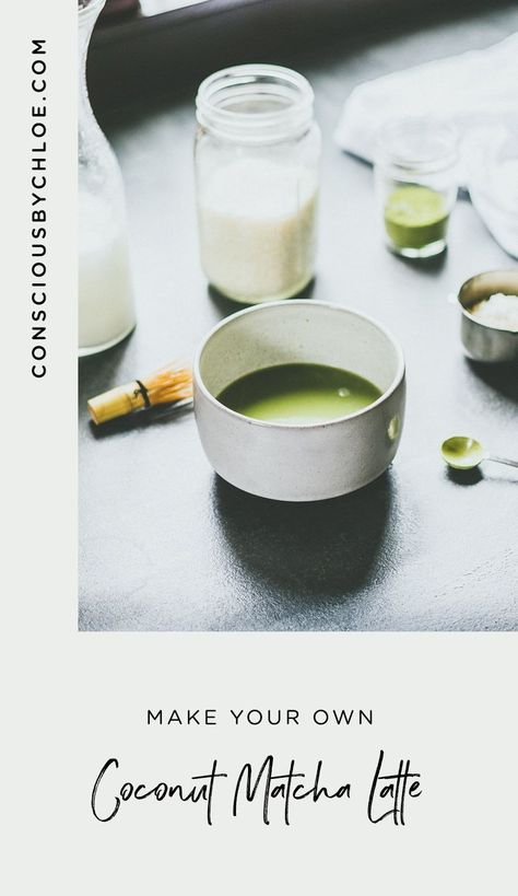 A Creamy Coconut Milk Matcha Latte Recipe Matcha Coconut Milk Latte, Coconut Matcha Latte, Coconut Milk Matcha, Cocnut Milk, Alternative To Coffee, Matcha Coconut, Coconut Creamer, How To Make Matcha, Matcha Latte Recipe