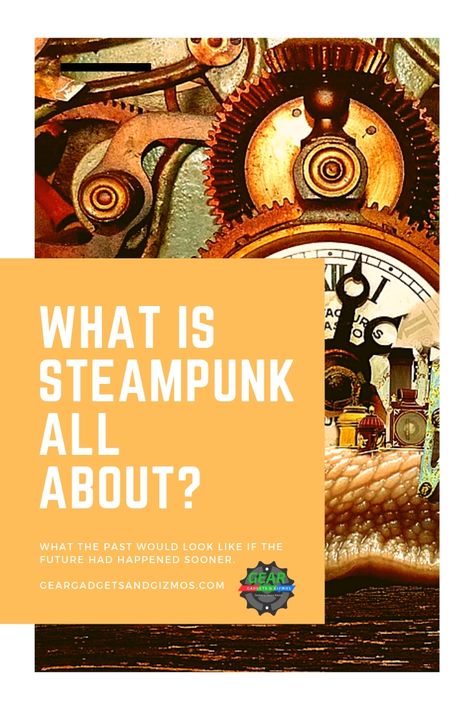 WHAT IS STEAMPUNK? Steampunk is a science fiction genre that is set in the historical 19th-century. Steampunk is where the Victorian era meets the future and steam is the fuel for all technology. It is a mix of science fiction, fantasy and historical fiction. Steampunk is a sub-genre based in the Victorian era. A style of design and fashion that combines historical elements with anachronistic technological features inspired by science fiction. Victorian Steampunk Aesthetic, Steam Punk Aesthetic, Worldbuilding Inspiration, What Is Steampunk, Punk Ideas, Steam Technology, Punk Genres, Punk Diy, Steampunk Costumes