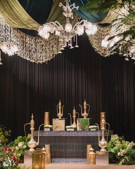 Relive the magic of the 80s Sufi nights with beautifully adorned tables, brimming with elegant florals and timeless charm. Mughal props scattered throughout and traditional floor seating set the stage for an evening steeped in history and nostalgia. “Nights Of Noor” For Ishaan and Ashni Design & Decor : @abhinavbhagatevents Venue : @suryagarh Planning : @touchwoodgroup Catering : @foodinc.yumyumtree Photography & Videography : @atozo.in @tapishkashyapphotos Rentals : @veni_events @sunny.du... Sufi Night Decor, Floor Seating, Design Decor, Photography And Videography, The 80s, The Stage, Event Planning, The Magic, White And Black