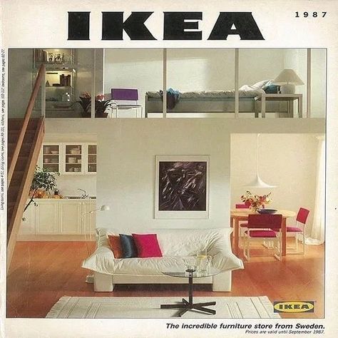 Ikea 90s Catalog, 90s Ikea Catalogue, Vintage Ikea Catalogue, Old Ikea Catalog, Utrecht Apartment, Ikea 90s, 80s Ikea, Ikea 1980, Ikea Retro