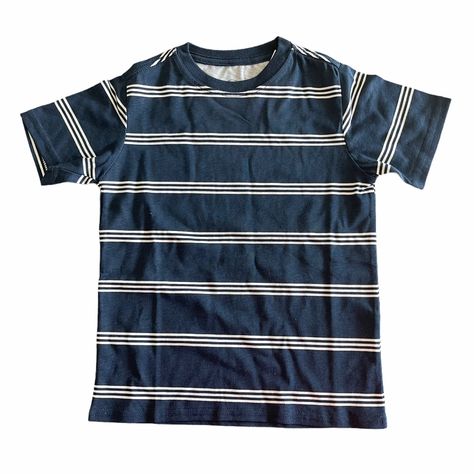 Brand New With Tags, No Flaws, Please See Pictures For Details. Size Xs (4-5) White And Blue Clothes, Normcore Outfits, Male Shirts, Baggy Shirts, Baggy Shirt, Shirt Stripes, Skate Shirts, Clothes For Boys, Blue Shirts