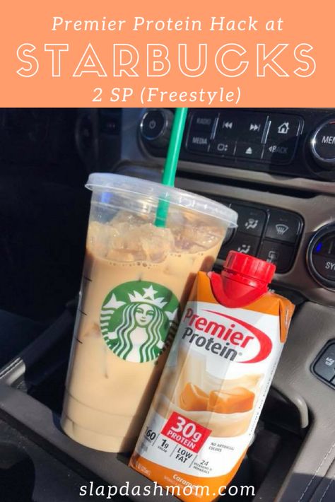 Starbucks And Premier Protein, Protein Drink Recipes, Pancakes Protein, Weight Watcher Smoothies, Weight Watcher Desserts, Plats Weight Watchers, Coffee Protein Shake, Healthy Starbucks Drinks, Weight Watchers Snacks