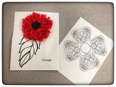 Indigenous Art drawn by Kat Made That #schoolactivity #indigenousremembranceday Indigenous Remembrance Day Art, Indigenous Veterans Day, Indigenous Activities, Poppy Craft For Kids, Remembrance Day Art, Veterans Day Activities, Poppy Craft, Indigenous Education, Appreciation Gifts Diy