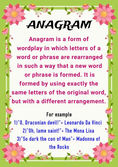 Jumbled Words With Answers, Anagram Words, Jumbled Words, Word Ladders, Summer Magic, English Spelling, Receptive Language, Science Notes, Expressive Language