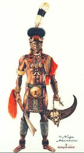 Naga head-hunters of Nagaland, NE India/NW Burma Head Hunter, History Images, King Of Kings, Art Model, Plan A, Traditional Outfits, Samurai Gear, Cyberpunk, Native American