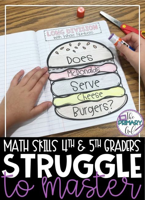 Do your students struggle with math concepts? As a teacher, i often think why am I unable to teach these students division. I had to take a step back and realize I'm not alone, I needed a plan, & a simpler, more fun way to teach these concepts. Subtraction with regrouping, division, fractions, area,& perimeter are the focus of this blog post and the FREEBIE. Teaching with these new ideas will  help relieve stress with you & your students. {freebie, 3rd,4th,5th, math,printable} Division Fractions, Teaching Division, Area Perimeter, Math 5, Teaching 5th Grade, Fifth Grade Math, Math Intervention, Fourth Grade Math, 4th Grade Classroom