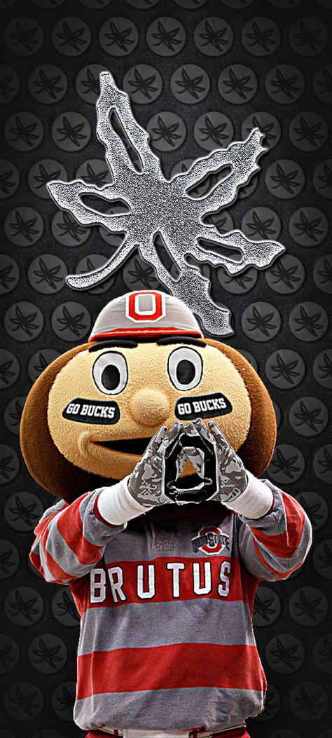 Ohio State, Buckeyes, Brutus, Football, logo, phone, wallpaper, background, android, iphone, by buckeyekes, Ohio State Football Wallpaper, Ohio State Brutus, Ohio State Vs Michigan, Ohio State Wallpaper, Osu Buckeyes Football, Ohio State Logo, Background Android, Brutus Buckeye, Buckeye Baby