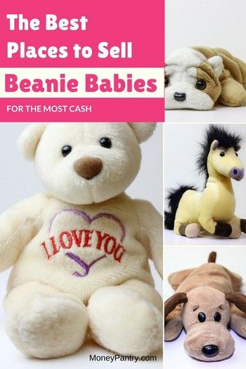 Sell Beanie Babies, Beanie Babies Worth Money, Beanie Babies Worth, Beanie Babies Value, Beanie Baby Prices, Valuable Beanie Babies, Baby Beenies, Rare Beanie Babies, Ty Bears