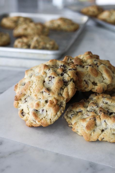 Levain Bakery Chocolate Chip Walnut Cookies A Bountiful Kitchen, Levain Cookies, Bountiful Kitchen, Bakery Chocolate Chip Cookies, Chocolate Chip Walnut Cookies, Levain Bakery, Famous Chocolate, Baked Cookies, Walnut Cookies