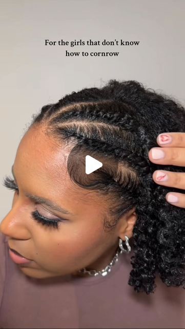 Murove Twins on Instagram: "For the girls that don’t know how to cornrow, this is for you ✨

 #cornrowstyles #braids #twists #twistbraids #twistcornrows #twisthairstyles#hairgrowth #hairgrowthjourney #hairgrowthtips #protectivestylesfornaturalhair #protectivehairstyles #hairstyleblackgirl #BigChop #bigchopjourney #protectivehairstyle #naturalhair #naturalhairstyles #naturalhaircare #naturalhairroutine #naturalhairgrowth #wigsforblackwomen #minitwists #slickbackbun #lowporosityhair #lowporositynaturalhair
#4chairstyles #washandgohair #updohairstyles #edges #babyhairs" Flat Twist Front Of Hair, 2 Braid Natural Hair Hairstyles, Protection Hairstyles For Natural Hair, 2 Strand Flat Twist Styles Natural, Flat Twists Half Up Half Down, Easy Two Strand Twist Natural Hairstyles, French Braid Natural Black Hair, Twists In Front Curls In Back, Quick Protective Styles For Natural Hair Simple