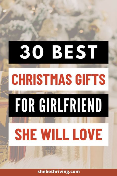 Christmas gift ideas for girlfriend Gifting Ideas For Girlfriends, Diy Christmas Gift For Girlfriend, Gift Ideas For Girlfriend Christmas, Girlfriend Gift Ideas From Girlfriend, Christmas Gifts For Gf, Girlfriend Gift Ideas Christmas, Christmas Ideas For Girlfriend, Girlfriend Christmas Gifts Ideas, Christmas Gift Ideas For Girlfriend