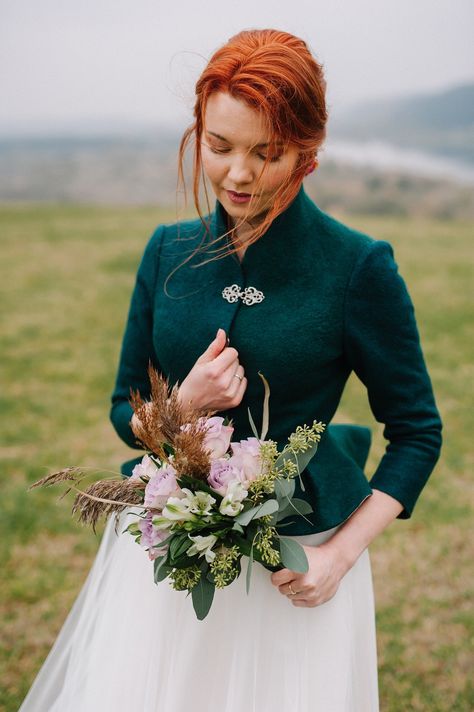 Teal green wedding