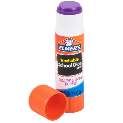 Elmers Glue Stick, Back To School List, Fill Nail Holes, Tide Pods, Push Pop, Elmer's Glue, Push Pops, School Labels, School Glue