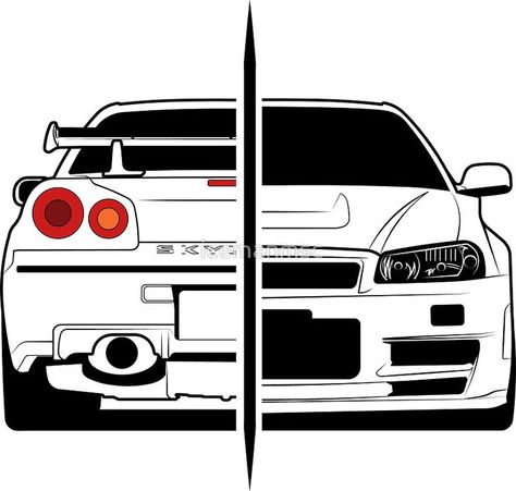 "Legend" Stickers by icemanmsc | Redbubble | Nissan gtr skyline, Nissan gtr r34, Automotive logo design Gtr Drawing, Skyline Tattoo, Skyline Drawing, رسم كاريكاتير, Nissan R34, Nissan Gtr R34, Automotive Logo Design, Back Drawing, Gtr Car