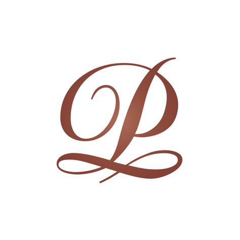 The Letter P Design, P Monogram Logo Design, Pl Logo Design, Letter P Tattoo Ideas, Lp Logo Design, P Logo Design Letter, P Monogram Logo, Lp Monogram, Letter Y Logo