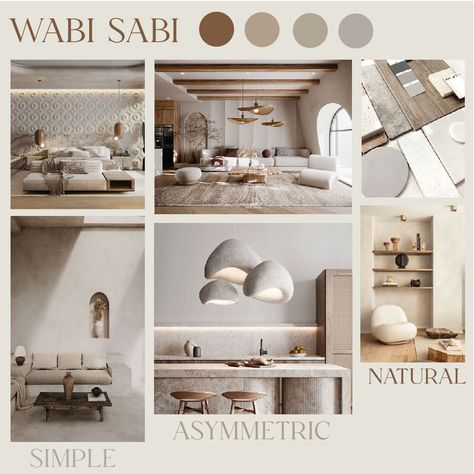 Wabi Sabi Moodobard Wabi Sabi Bedroom Design, Wabi Sabi Style Interiors, Wabi Sabi Bedroom, Wabi Sabi Home, Wabi Sabi Living Room, Wabi Sabi House, Wabi Sabi Living, Wabi Sabi Interior Design, Wabi Sabi Home Decor