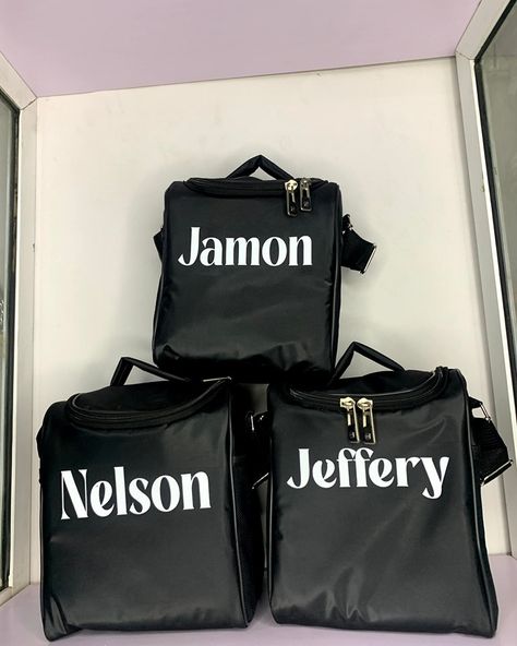 Customized lunch bags is the new luxury... Price: #10,000 Please send a DM to place your order... #customized #lunchbags #handmadebags Place Your Order, Lunch Bags, Lunch Bag, Handmade Bags, Quick Saves