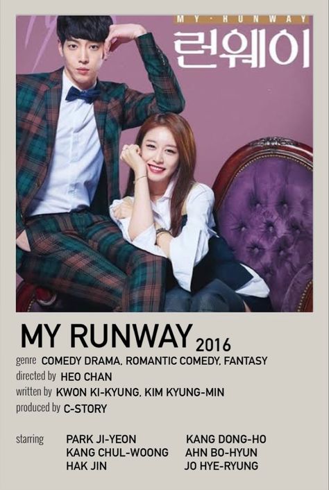 #myrunwaydigitalposter #minimalposter #minimalistposter #kdrama #kdramas #myrunway #2016kdrama #2016 #ahbohyun Kdrama 2016, Kdrama Poster, Korean Series, Drama List, Minimalist Posters, All Korean Drama, Asian Drama, Drama Series, Drama Movies