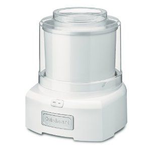 WANT! Cuisinart ICE-21C Frozen Yogurt, Ice Cream and Sorbet Maker: Amazon.ca: Home & Kitchen Ice Cream Maker Machine, Best Ice Cream Maker, Cuisinart Ice Cream Maker, Cuisinart Ice Cream, Yogurt Makers, Yogurt Ice Cream, Ice Cream Makers, Easy Ice Cream, Ice Cream At Home