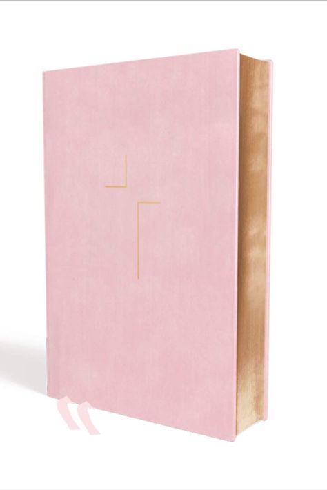 The Jesus Bible Niv Pink, The Jesus Bible Niv, Pink Bible, Gods Princess, Cute Bibles, Custom Bible, Niv Bible, New Bible, Jesus Bible