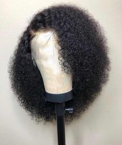 Curly Lace Wig, Frontal Wig Hairstyles, Easy Hairstyles Quick, Lace Frontal Wigs, Kinky Curly Wigs, Braids With Curls, Twist Outs, Human Virgin Hair, Front Lace Wigs Human Hair