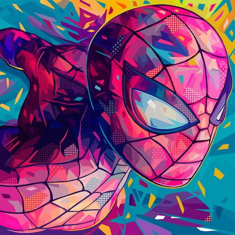 Character Comic, Spiderman Wallpaper, Image Spiderman, Spiderman Artwork, Pahlawan Marvel, Pop Marvel, Marvel Comics Wallpaper, Marvel Spiderman Art, Spiderman Comic