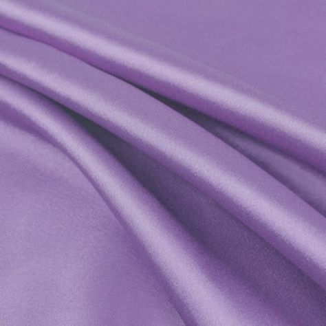 Lavender Silk, Soft Lavender, Faux Fur Fabric, Fur Fabrics, Fabric Shop, Fabric Store, Satin Fabric, Fabric By The Yard, Lightweight Fabric