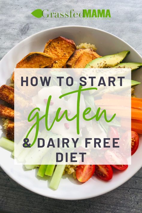 Many of us are wanting to look our best and feel our best every single day. That change starts with what we eat. Common food sensitivities include gluten and dairy… But how do you start your gluten free dairy free diet? In this post learn how to start eating gluten free dairy free and easy recipes too! Gluten Free Dairy Free Food List, Dairy Free Food List, Gluten Free Dairy Free Diet, No Dairy Diet, Casein Free Diet, Gluten Free List, Gluten Free Grocery List, Gfcf Recipes, Gluten Free Food List