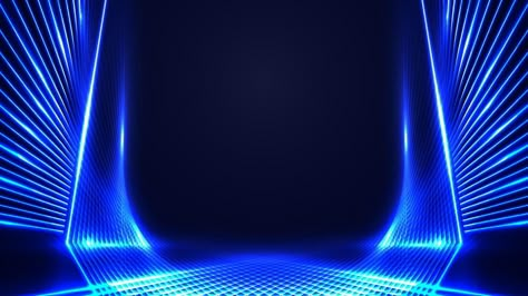 Technology Futuristic, Blue Abstract Background, Lighting Background, Futuristic Concept, Frame Technology, Artsy Background, Blue Laser, Photoshop Digital Background, Youtube Banner Design