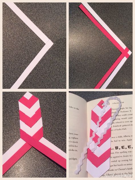 Handmade Bookmark Ideas Paper, Plastic Bags Diy, Origami Bookmarks, Handmade Bookmarks Diy, Colorful Borders Design, Diy Crafts Bookmarks, Origami Patterns, Folding Origami, Easy Paper Crafts Diy