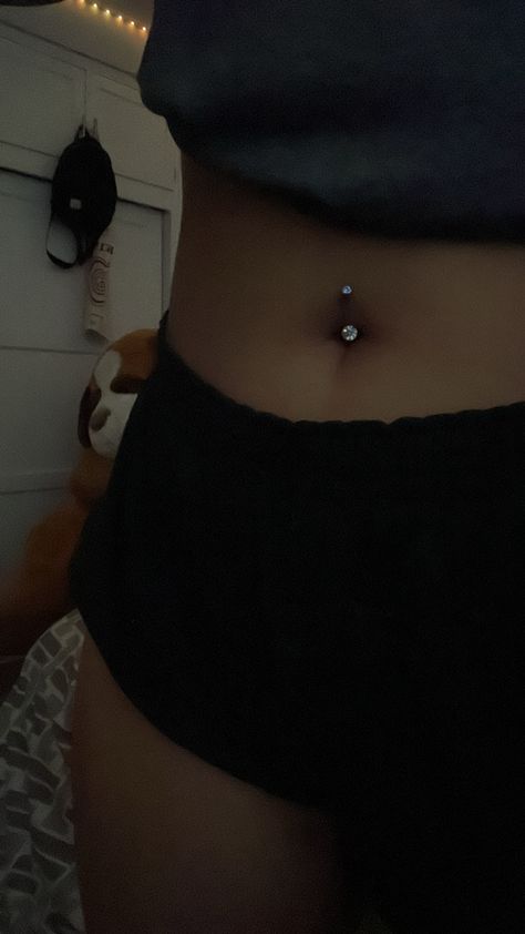 Belly Rings Aesthetic, Aesthetic Belly Button Piercing, Belly Button Piercing Aesthetic, Ring Snap, Mother Photos, Belly Piercing Jewelry, Rings Aesthetic, Button Piercing, Chances Of Getting Pregnant