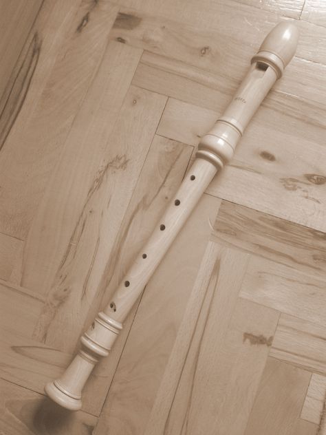 My Moeck Rottenbourgh alto recorder Recorder Instrument Aesthetic, Flute Tattoo, Aesthetic Statue, April Art, Instruments Art, Woodwind Instruments, Recorders, Music Aesthetic, Armor Concept