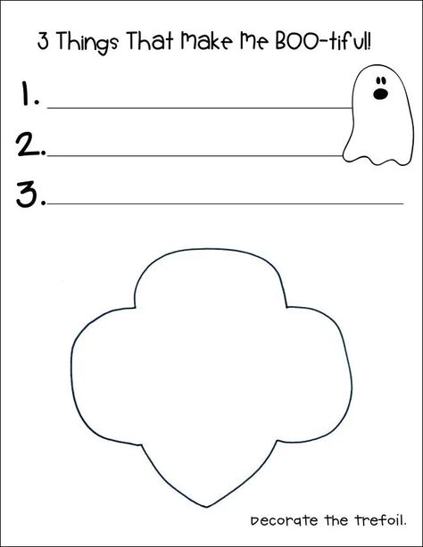 Halloween Girl Scout Activities, Girl Scout Halloween Party, Girl Scout Halloween Activities, Girl Scout Activity Ideas, Daisy Girl Scouts Activities, Girl Scout Leader Binder, Junior Girl Scouts Activities, Girl Scouts Daisy, Girl Scout Brownies