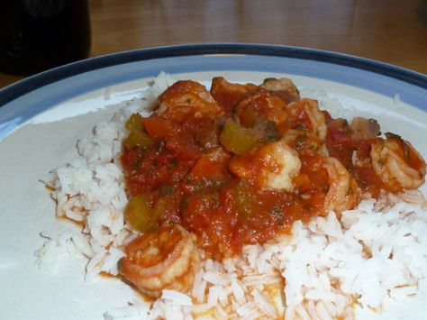 1 pound (50-60 count) shrimp, peeled and de-veined 1/2 cup onions, diced 1/2 cup celery, diced 1/2 cup parsley, chopped 1/3 cup sweet bell peppers, diced 2 cups water 1 small clove garlic, minced 2… Creole Recipes Louisiana, Justin Wilson Recipes, Louisiana Shrimp, Creole Shrimp Recipes, Justin Wilson, Southern Louisiana, Shrimp Creole, New Orleans Recipes, Creole Cooking