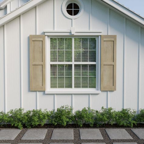 Interior window shutters