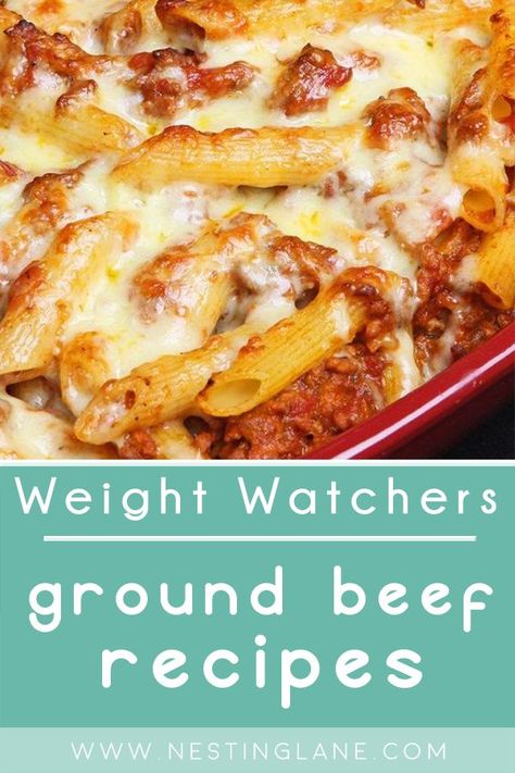 Discover delicious and healthy WW Friendly ground beef recipes that will satisfy your cravings without sacrificing your healthy eating goals. Our easy-to-follow recipes are packed with flavor and nutrition, making it simple to stay on track with your Weight Watchers plan. Whether you're looking for a quick and easy dinner or a crowd-pleasing meal, our ground beef recipes are sure to please. Start your journey to a healthier you today with Weight Watchers ground beef recipes! Ww Main Dish Recipes, Ww Meal Recipes, Easy Low Point Ww Dinner, Ww Lean Ground Beef Recipes, Weight Watchers Burrito Casserole, Ww Recipes With Hamburger Meat, Ground Beef Recipes For Dinner Healthy Quick, Ww Casserole Recipes For Dinner, Ww Recipes With Ground Beef