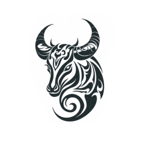 Tribal Bull Tattoo – TattooIcon Celtic Bull Tattoo, Taurus Tattoo Men Zodiac Design, Taurus Tattoo Bull, Ox Tattoo Design, Black Bull Tattoo, Taurus Bull Tattoos Design, Bull Tattoo Design, Mac Tattoo, Taurus Tattoo Designs